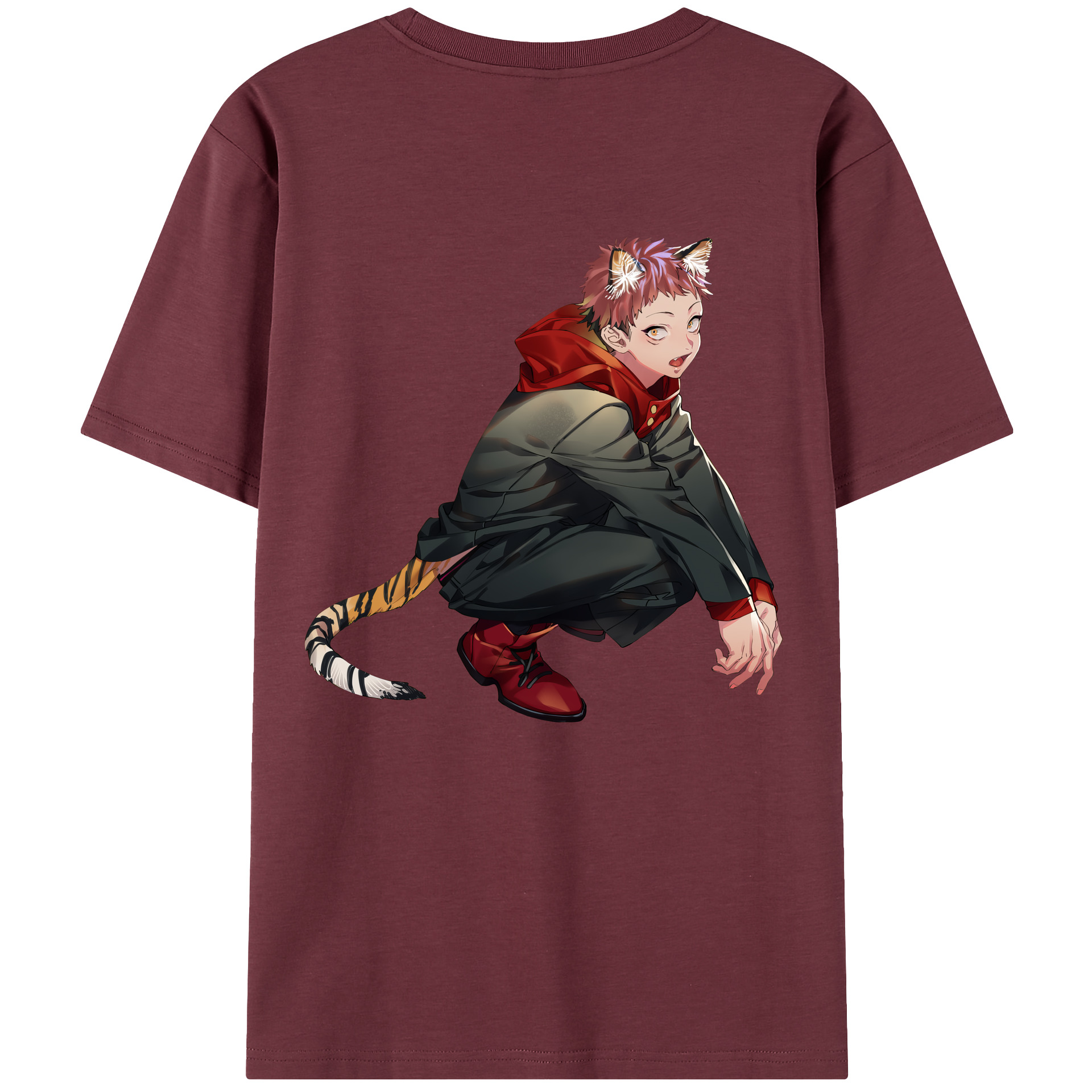 （画像用） 呪術廻戦 Jujutsu Kaisen 綿100％半袖Tシャツ（背面プリント）